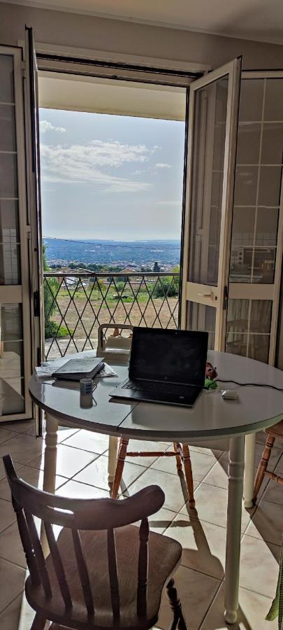 Country House With View On Syracusae Gulf Solarino Kültér fotó